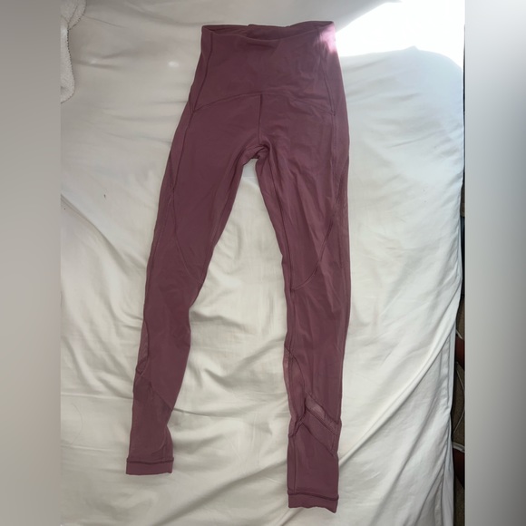 LULULEMON mesh super high rise leggings - Picture 1 of 6